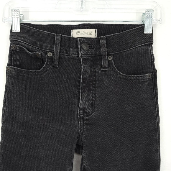 Madewell Cali Demi-Boot Jeans in Edmunds Wash: Raw-Hem Edition - Picture 3 of 11